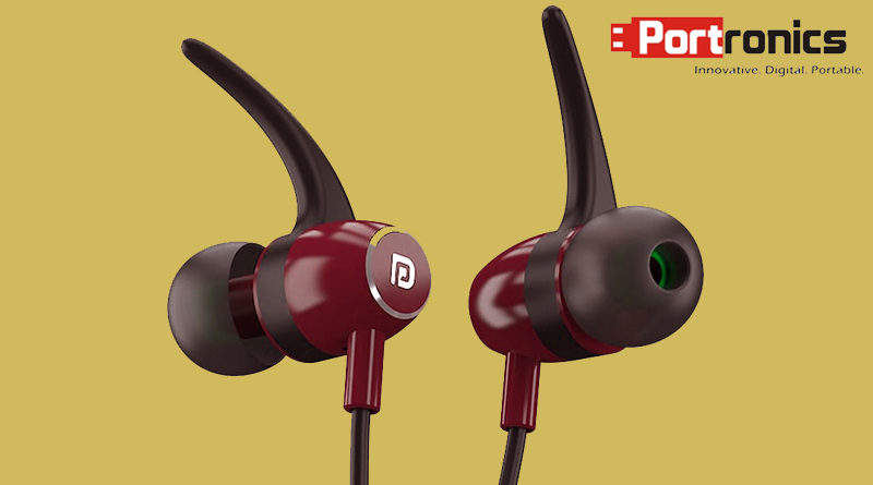 Portronics Wireless Neckband