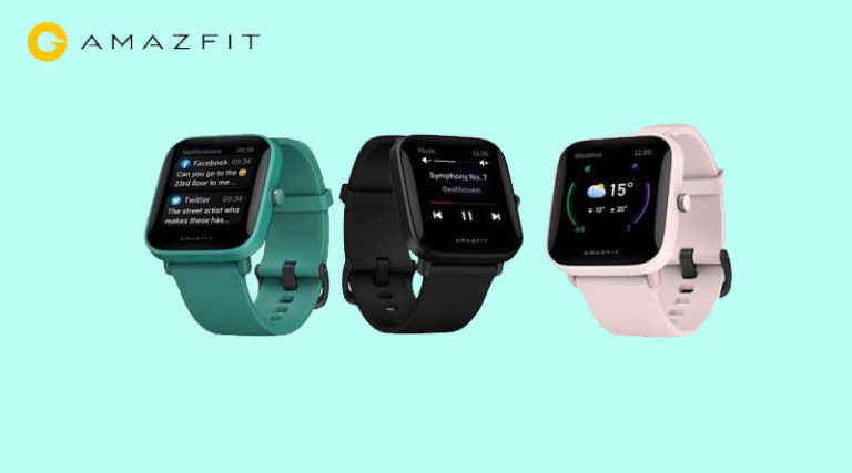 amazfit bip to google fit