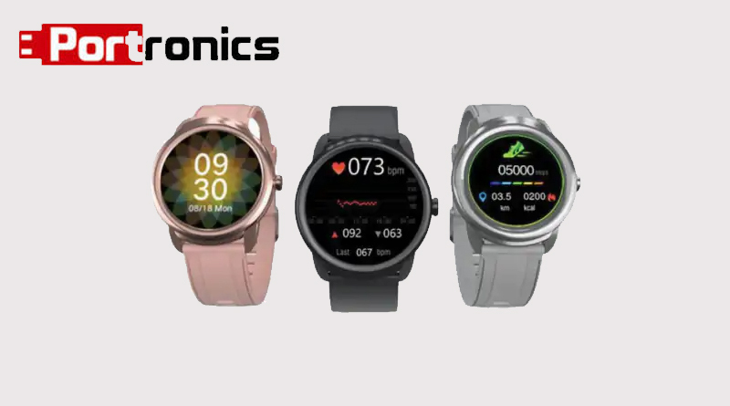 Portronics Kronos Beta Smartwatch Launched, will be able to store 300 ...