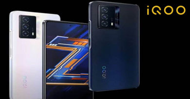 The New Model Of Iqoo Z5 Will Be Launched Soon