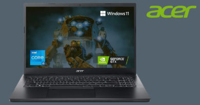 Acer Aspire 7 Gaming Laptop Launched In India