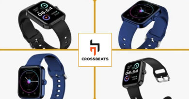 Crossbeats New Smartwatch Launched