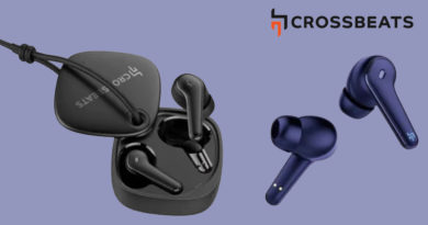 Crossbeats New Bluetooth Earbuds Launched