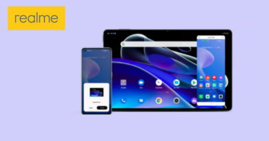 Realme Launches New Tablet And First Monitor
