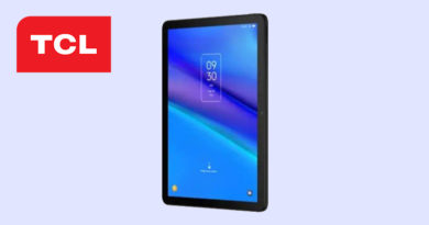 Tcl Launches New Tablet With Big Battery And Great Display