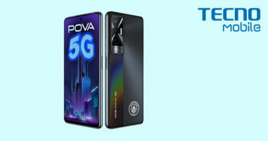 Tecno Pova Neo 5G With 120Hz Refresh Rate And 50Mp