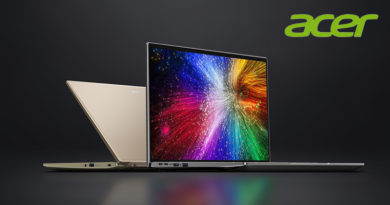 Acer Launches Ultra Thin Swift 3 Oled Laptop