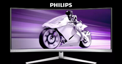 Philips Evnia Gaming Monitor Introduced With 34 Inch Display