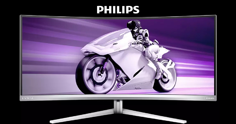 Philips Evnia Gaming Monitor Introduced With 34 Inch Display