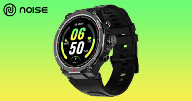 Noise Has Launched Its Rugged Smartwatch Noisefit Force