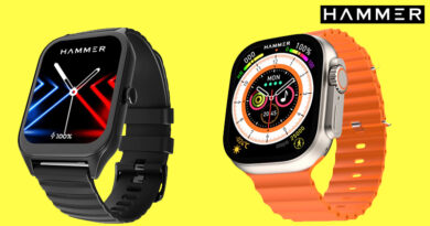 Hammer Stroke And Ace Ultra Calling Smartwatches In The Market