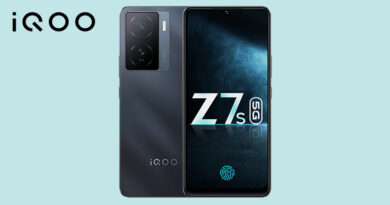 Iqoo Has Launched Its New Phone Iqoo Z7S 5G In India