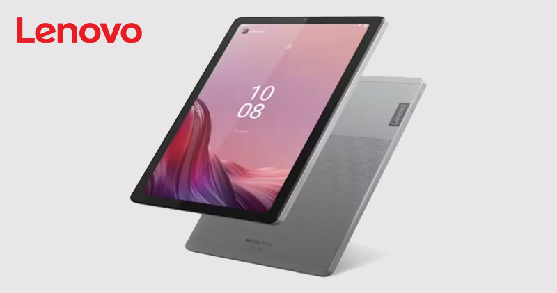 Lenovo Tab M9 Launched With 9 Inch Display And Strong Battery Backup