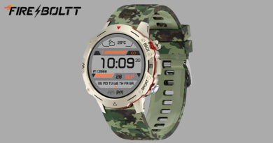 Fire Boltt Has Launched Its Smartwatch Fire Boltt Grenade. A 1.39 Inch Hd Display Is Provided With Fire Boltt Grenade