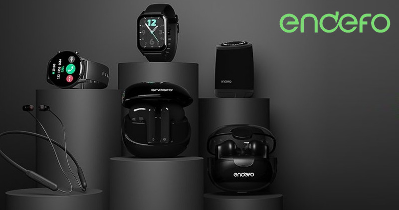 Endefo Has Simultaneously Launched Six Products Ranging From Smartwatches To Speakers And Power Banks