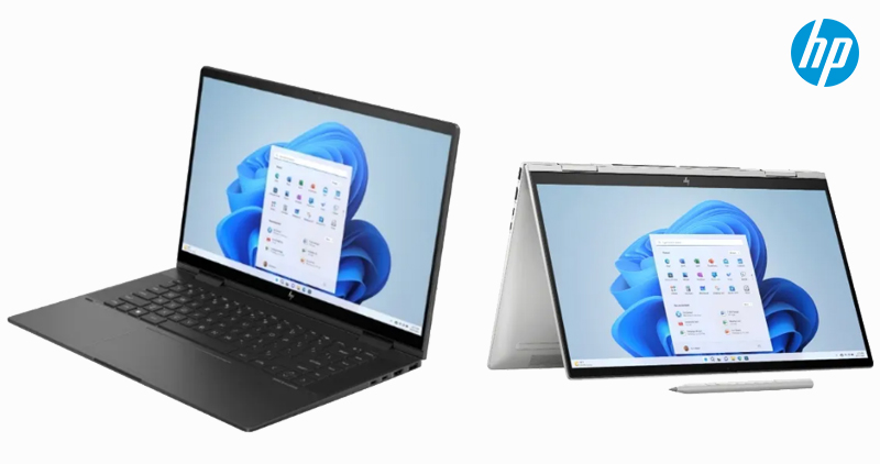 Laptop Brand Hp Has Launched Its New Laptop Series Hp Envy X360 15 In India