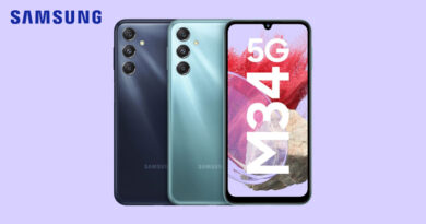 Samsung Has Launched The New Phone Samsung Galaxy M34 5G In India Under Its Galaxy M Series