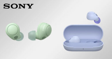 Sony Has Launched Its New Earphones Sony Wf C700N