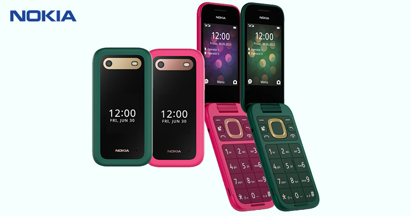 Hmd Global Has Relaunched The Nokia 2660 Flip In India