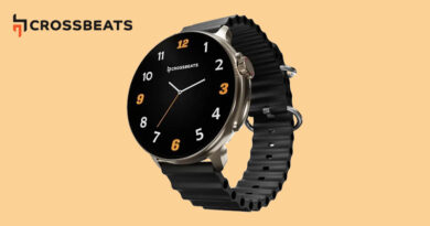 Indian Company Crossbeats Has Launched Its New Smartwatch In India
