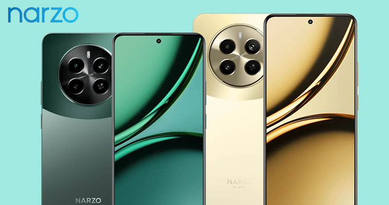 Realme Narzo 70 5G Launched In India With Up To 16 Gb Ram, 50Mp Camera, 5000Mah Battery, Know The Price