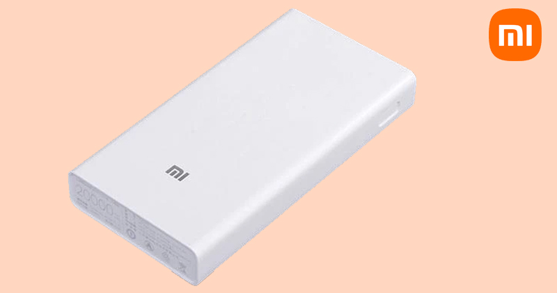 Xiaomi Launches Power Bank