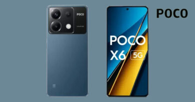 Poco X6 5G Skyline Blue Color Launched In India