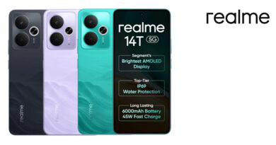 Realme 14T 5G Phone Launched In India With 6000Mah Battery And 8Gb Ram