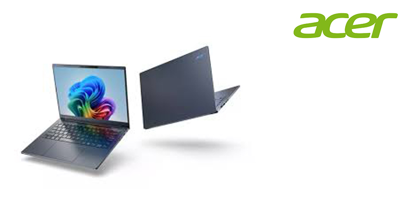 Acer Brings Aspire 16 Ai Laptops That Run For 27 Hours