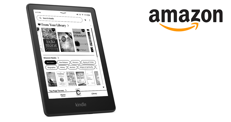 Amazon Launches Kindle Paperwhite E-Book Reader With 12 Weeks Battery Backup In India, Know The Price
