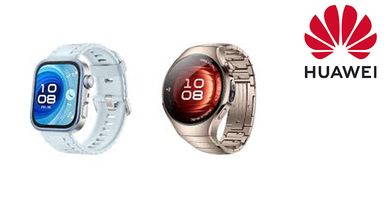 Huawei Watch 5, Watch Fit 4 Pro And Watch Fit 4 Launched, Know The Price And Features