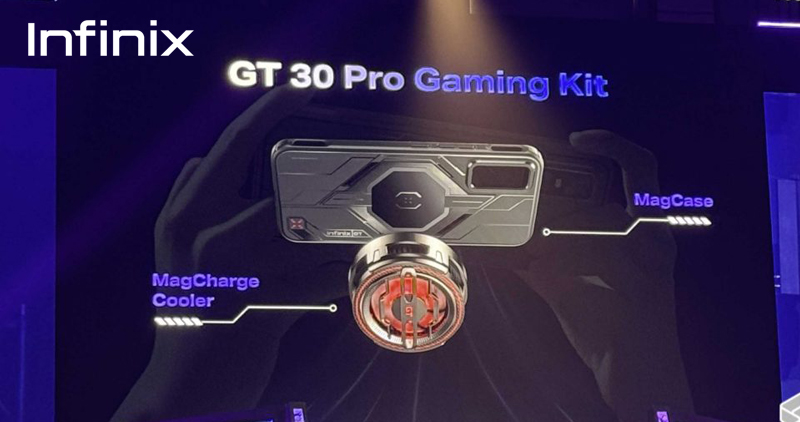Infinix Gt 30 Pro Launched With Gaming Shoulder Buttons