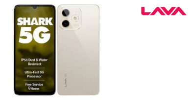 Lava Shark 5G Launched