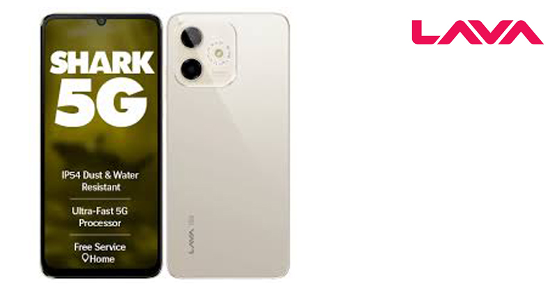 Lava Shark 5G Launched
