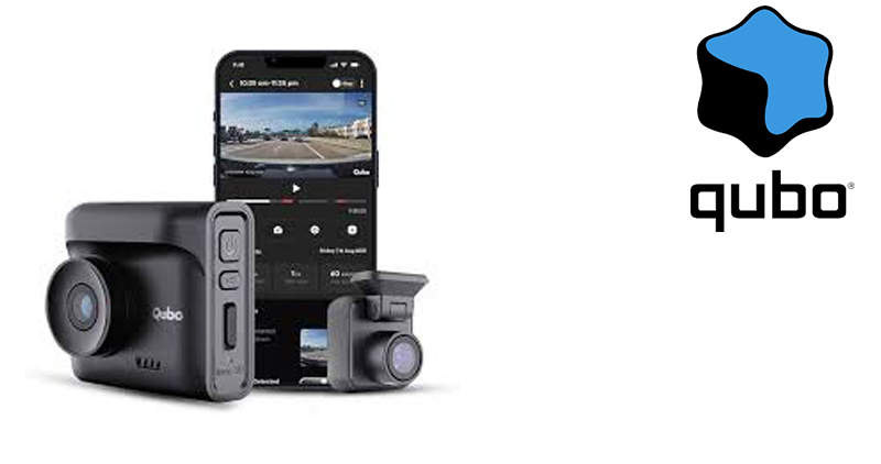 Qubo Launches New Car Dashcams In India