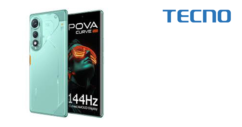 Tecno Pova Curve 5G The Slimmest Phone With A Curved Screen Launched In India