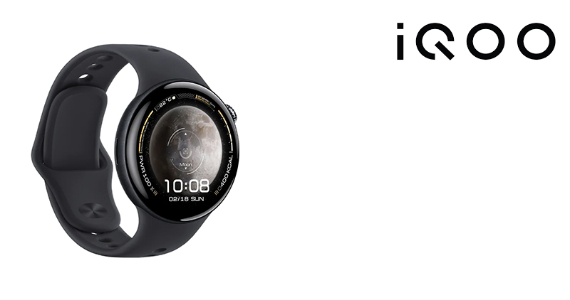 Iqoo Has Launched Its New Smartwatch Iqoo Watch 5 In China
