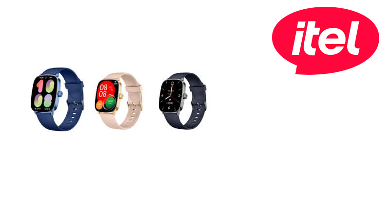 Itel Launches New Smartwatch Alpha 2 Pro