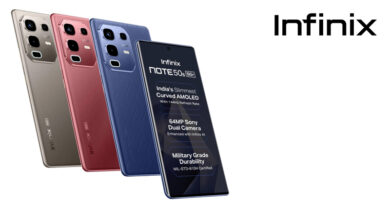 Infinix Note 50S 5G With 5500Mah Battery