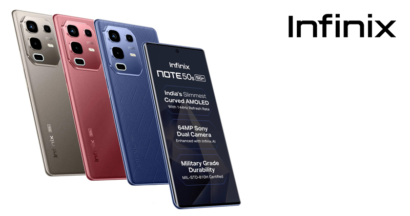 Infinix Note 50S 5G With 5500Mah Battery
