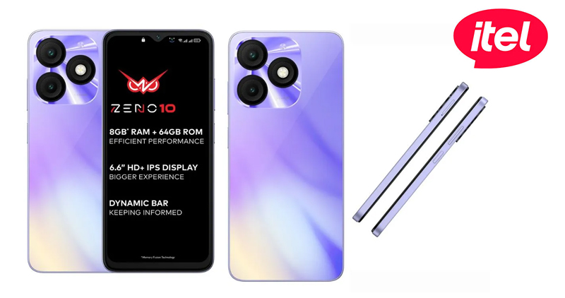 Itel A Famous Tech Brand For Making Cheap Smartphones Has Launched Itel Zeno 5G