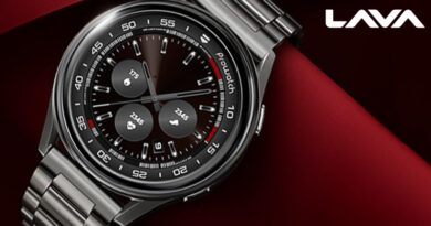 Lava Prowatch Xtreme Smartwatch Launched Amoled Display