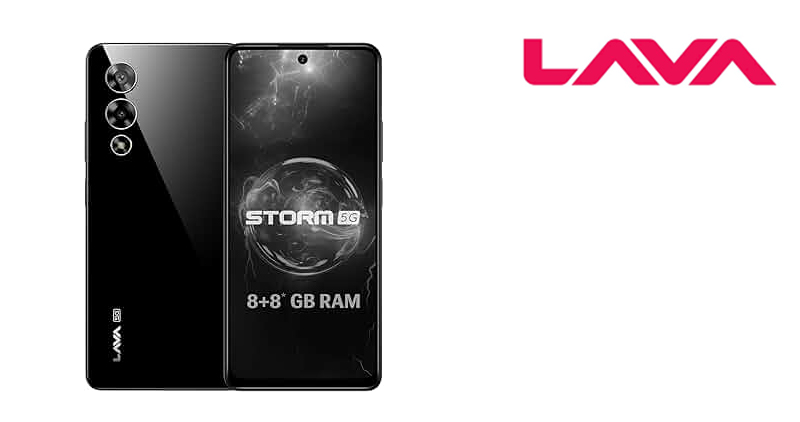 Lava Storm Lite 5G Storm Play 5G Launched With 50Mp Camera