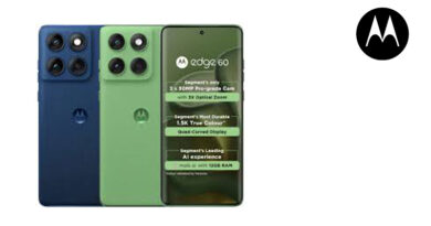 Motorola Edge 60 5G Phone Launched In India With 50Mp Selfie Camera And 12Gb Ram