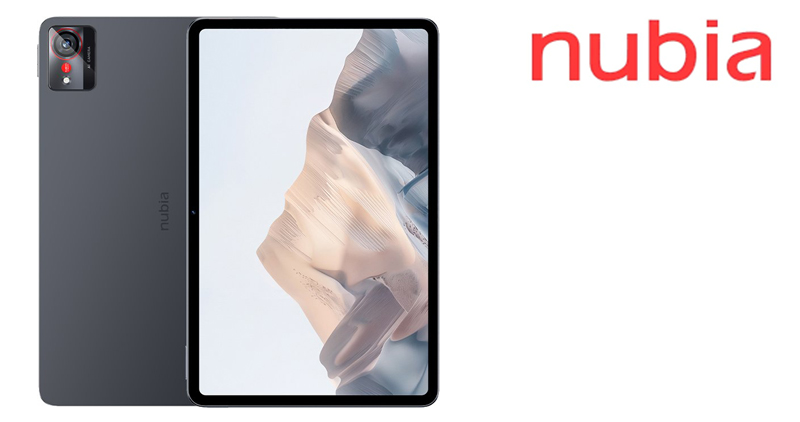 Nubia Pad Pro Tablet Launched With 10100Mah Battery