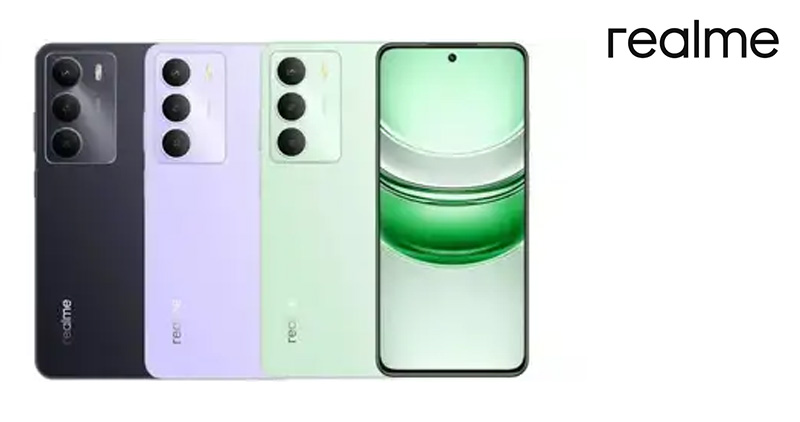 Realme C73 5G Launched With 6000Mah Battery