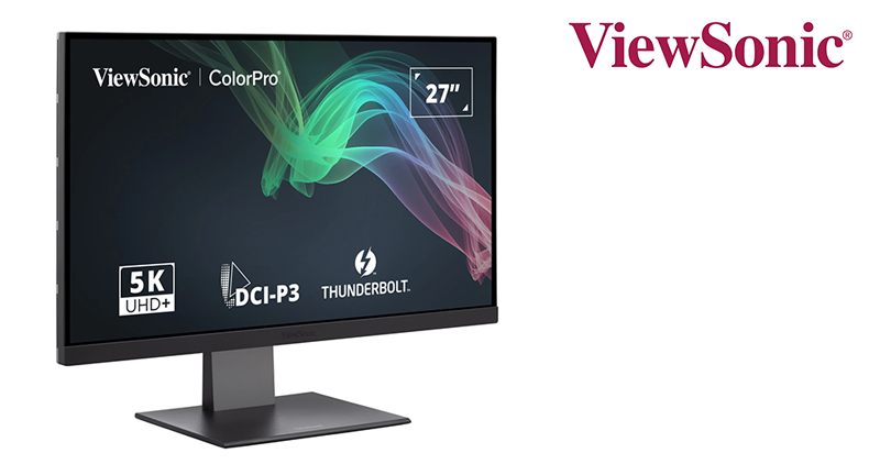 Viewsonic Launches 5K Ultra Wide Displays In India