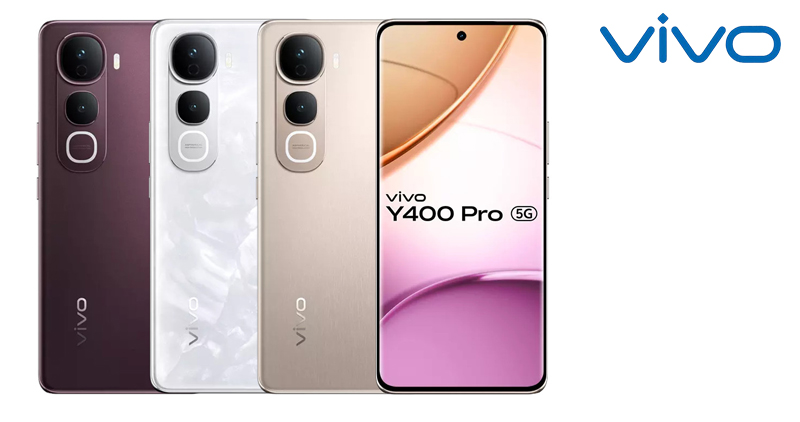 Vivo Y400 Pro 5G Launched In India With 50 Megapixel Camera