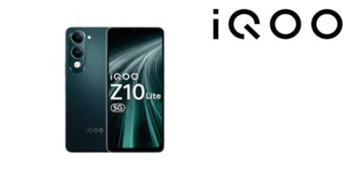 Iqoo Z10 Lite 5G Launched With 6000Mah Battery