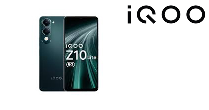 Iqoo Z10 Lite 5G Launched With 6000Mah Battery